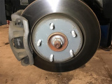 How to Clean Brake Rotors without Removing Wheels