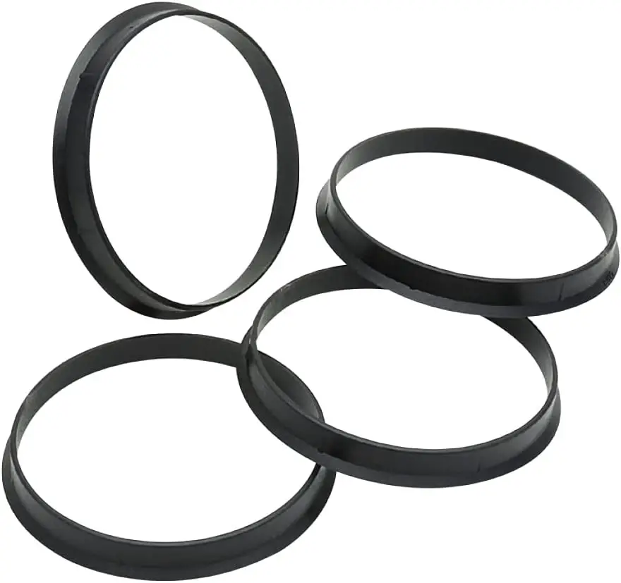 Topline Products Black Hub Centric Rings
