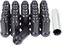 Black Wheel Lug Nuts M12x1.75