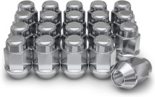 White Knight 1704S-20AM Chrome 1/2'-20 Lug Nuts