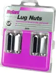 McGard 64020 Chrome Cone Seat Style Lug Nuts (M14 x 2.0 Thread Size)