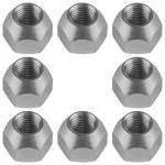 Caltric Lug Nuts M10x1.25