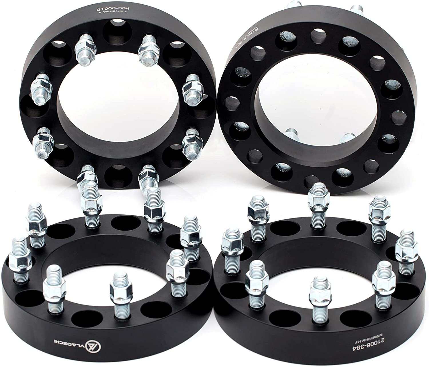 VLAOSCHI 8x6.5 to 8x170 Wheel Adapters 1.5