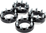 VLAOSCHI Black Forged 8x6.5 to 8x170 Wheel Adapters / 1.5 inch