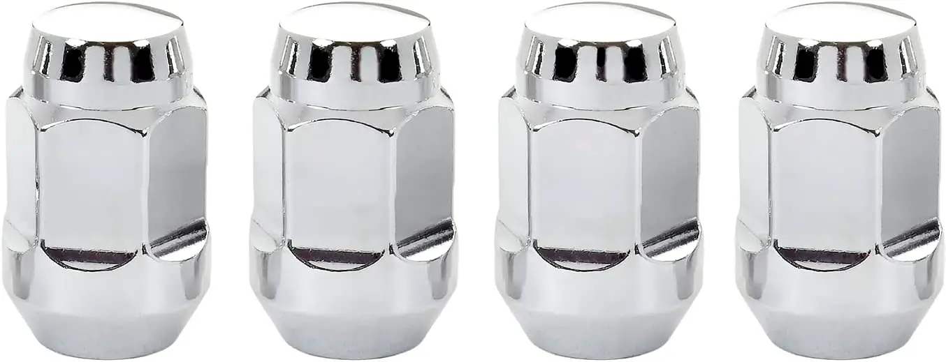 McGard 64010 Chrome Lug Nuts (1/2" - 20 Thread Size)