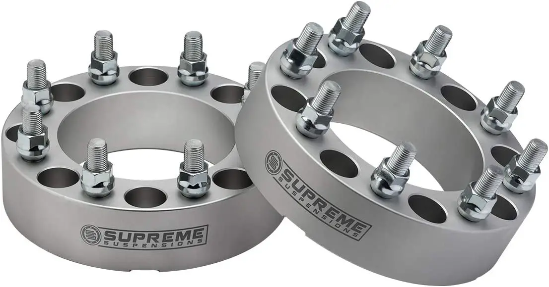 Supreme Suspensions - 2pc Set Of 1.5" Wheel Adapters