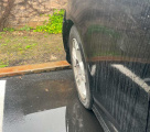 Wheel Bent Inwards After Hitting Curb