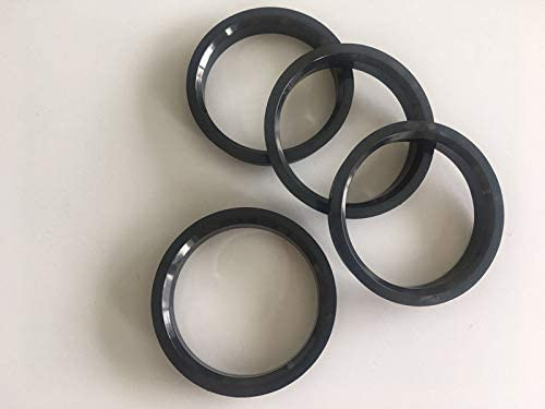NB-AERO (Pack of 4) Polycarbon Hub Centric Rings 67mm OD to 57.1mm ID