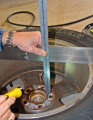 How to Measure Wheel Offset and Backspacing?