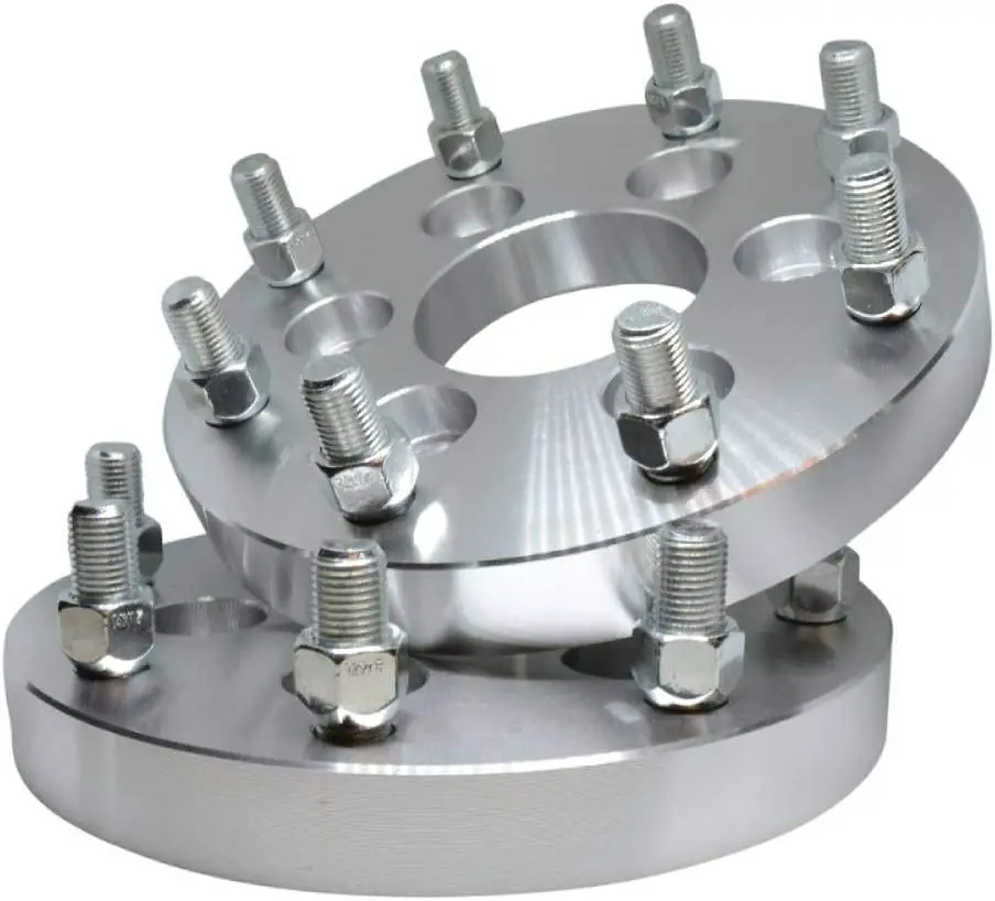 EZAccessory 2 Billet Wheel Adapters 5x5 to 5x150, 1.5"