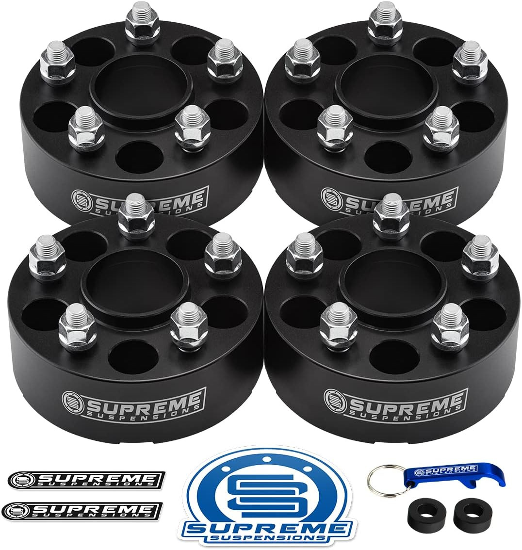 Supreme Suspensions - Set of 1.5" Wheel Spacers ( 4 pcs)