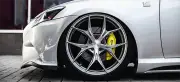 White Wheels on a White Car: A Bold Statement of Style