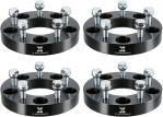 X AUTOHAUX 5x5 to 5x4.5 Wheel Adapter 1''