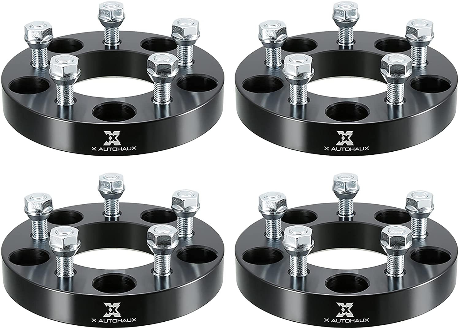 X AUTOHAUX 5x5 to 5x4.5 Wheel Adapter 1''