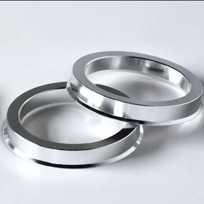 BDS Set of 4 Aluminium Hub Centric Rings 57.1x66.45mm