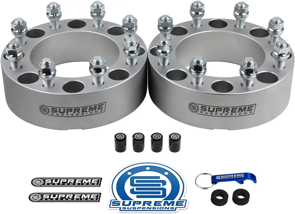 Supreme Suspensions - 2pc Set of 2" Wheel Adapters