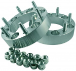 EZAccessory Wheel Adapters 6x5.5 to 6x4.5 1.5