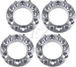 EZAccessory 4 Wheel Adapters 6x120 to 6x5.5 (Thickness 1.5 Inch)