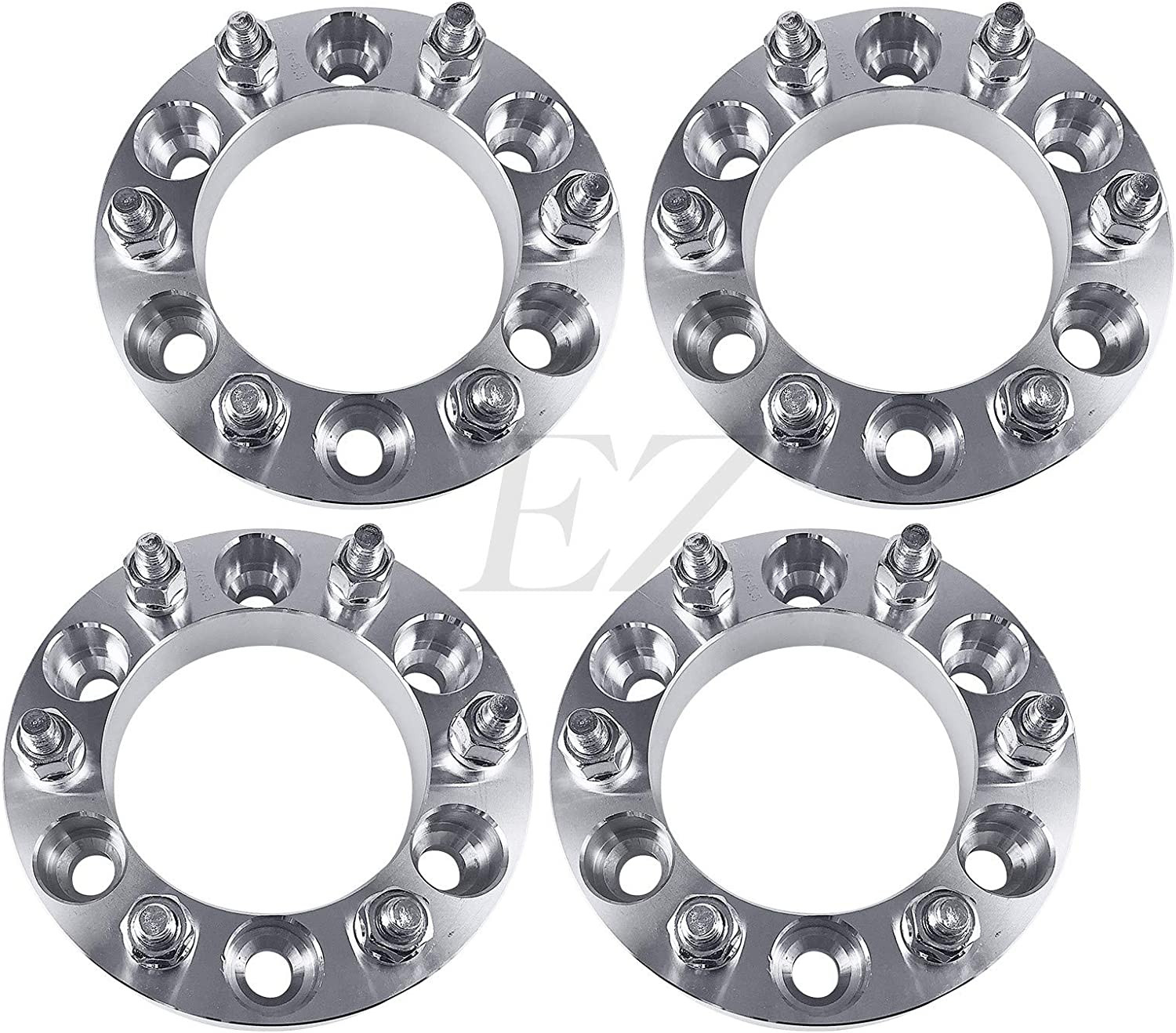 EZAccessory 4 Wheel Adapters 6x120 to 6x5.5 (Thickness 1.5 Inch)