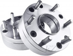 Wheel Adapters 5x5.5 to 6x5.5. Thickness 2 Inch.