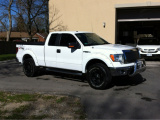 Black Rims on a White Truck: Is it a Fad or a Fierce Look?