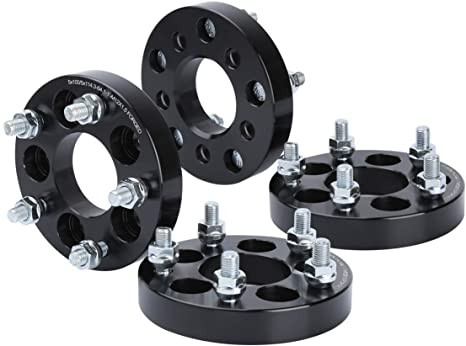 KSP 5X100 to 5x114.3 Lug Centric Wheel Adapters
