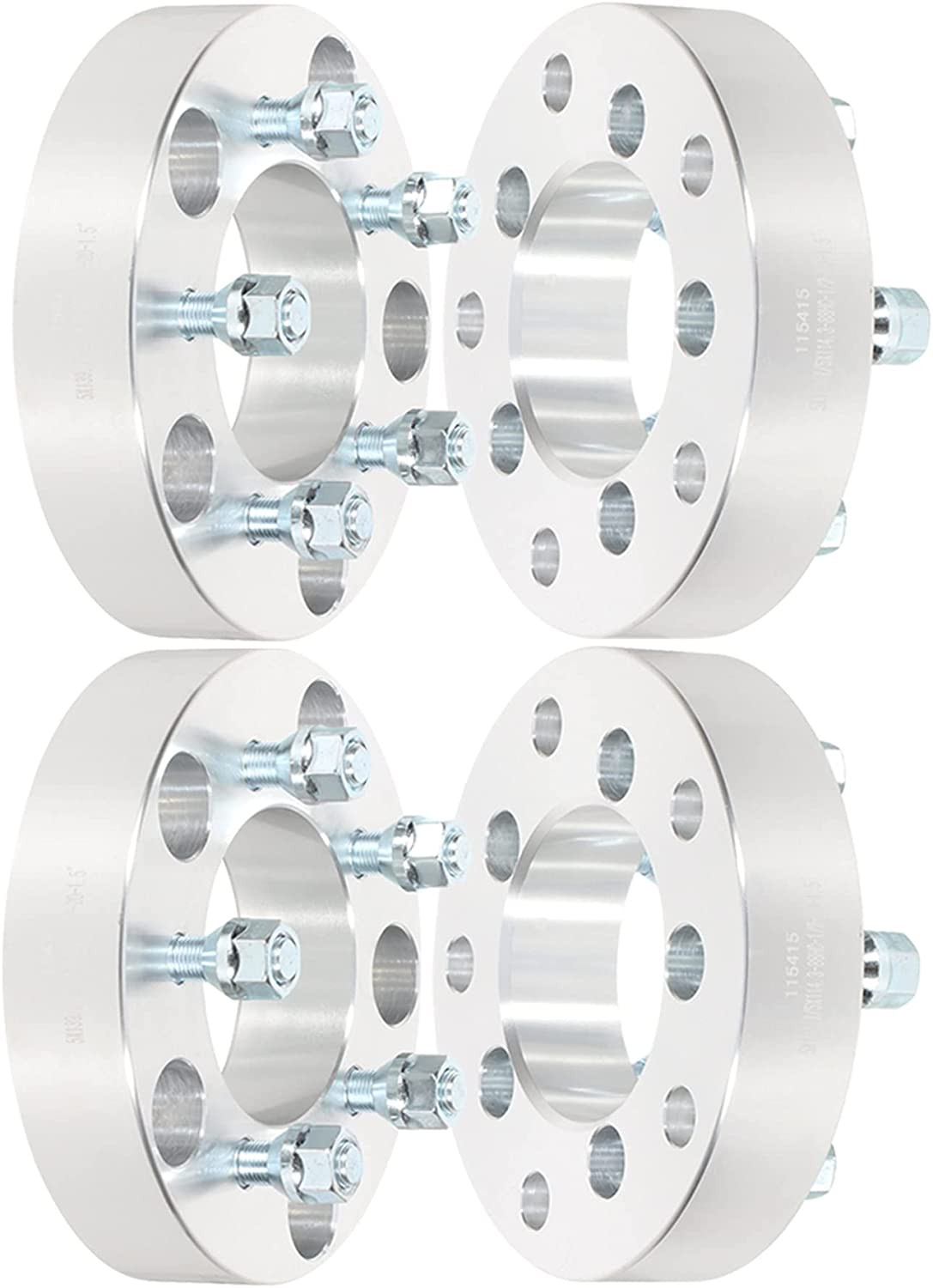SCITOO 1.5 inch Wheel Adapters