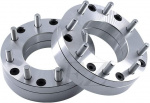 EZAccessory 2 Wheel Adapter 6x5.5 to 8x180. Thickness 2 inch