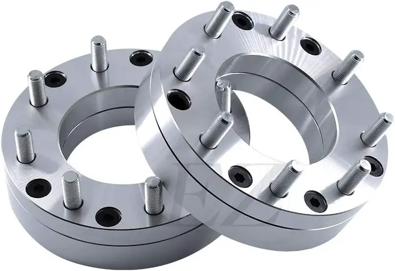 EZAccessory Wheel Adapters 5x150 to 8x170 To Mount F250 F350 Wheels On Tundra