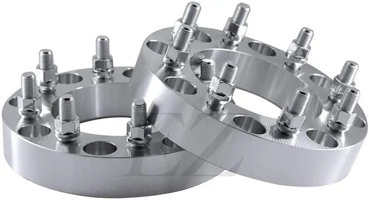 EZAccessory 2 Wheel Adapters 8x180 to 8x170 Thickness 1.5 Inch