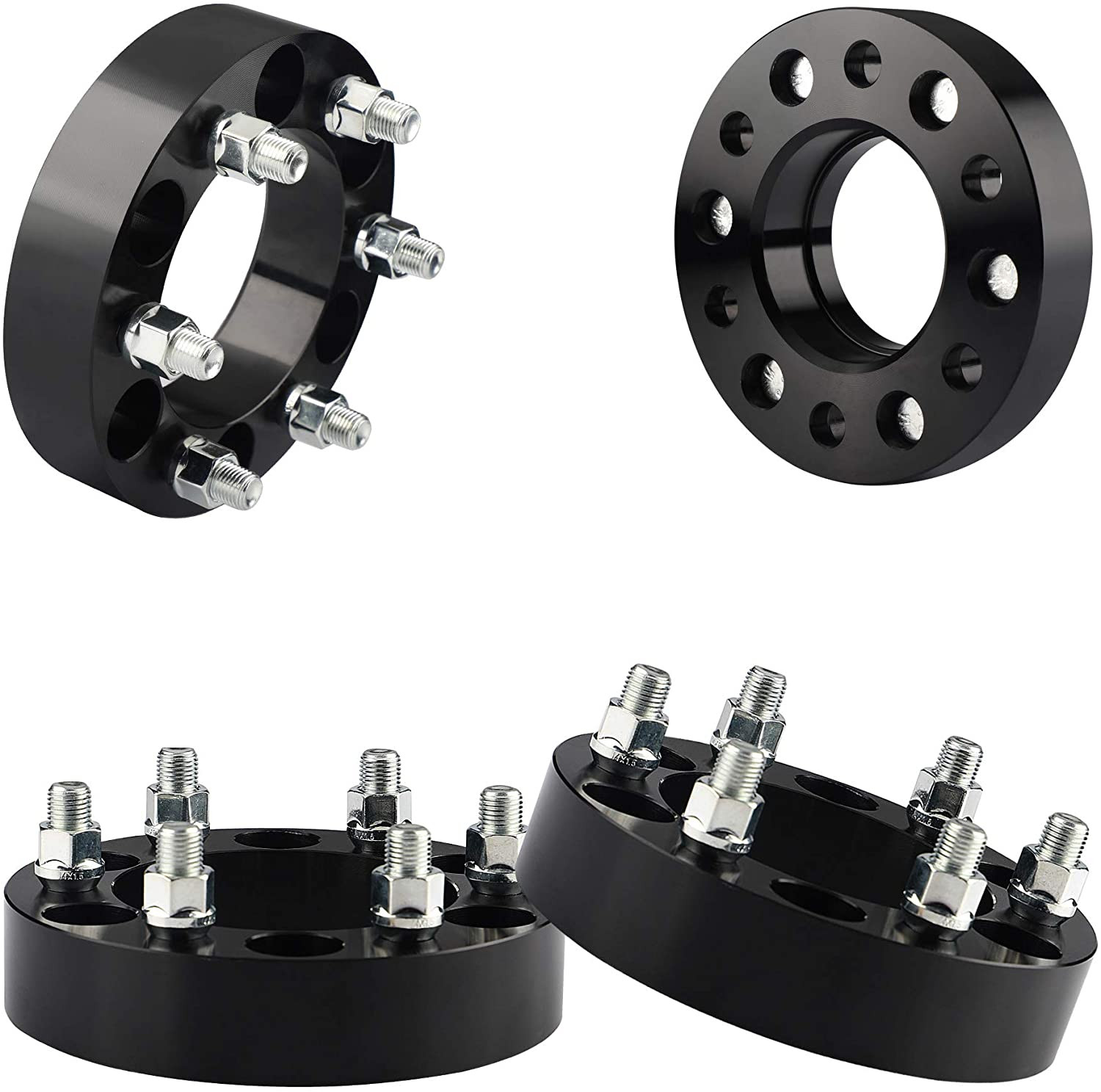 ‎Ryin 6x5.5 to 6x135 Adapters
