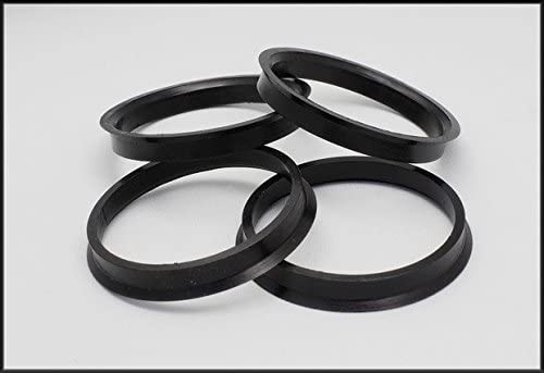 BDS Aluminium Hub Centric Rings 54.1x60mm