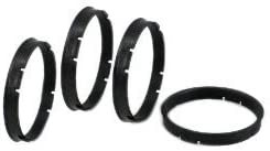 Gorilla Automotive Hub Centric Rings (67mm OD x 65.07mm ID)